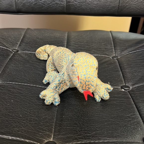 TY Beanie Babies: Scaly The Lizard - Picture 9 of 10